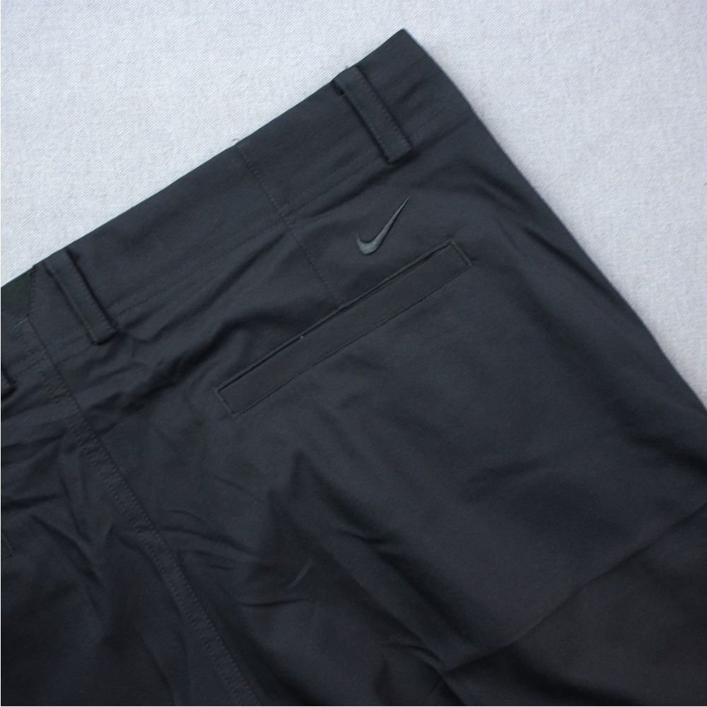 Nike Golf Flat Front Dri-Fit Tech Pants Black 472532-010 Classic Men Size 40x32